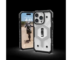 Urban Armor Gear UAG Pathfinder MagSafe Apple iPhone 15 Pro - dėklas telefonui skaidrus