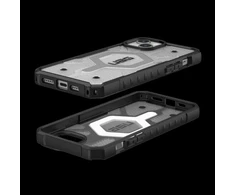 Dėklas Urban Armor Gear UAG Pathfinder Magsafe do iPhone 15 Plus (ice)