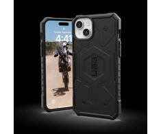 Urban Armor Gear UAG Pathfinder MagSafe dėklas iPhone 15 Plus - juodas