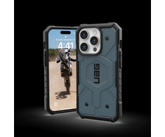 Urban Armor Gear UAG Pathfinder MagSafe Apple iPhone 15 Pro - dėklas telefonui mėlynos spalvos