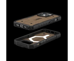 Urban Armor Gear UAG Pathfinder MagSafe Apple iPhone 15 Pro - dėklas telefonui rudos spalvos