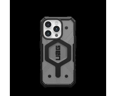 Urban Armor Gear UAG Pathfinder MagSafe Apple iPhone 15 Pro - dėklas telefonui pilkos spalvos
