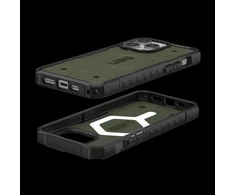 Urban Armor Gear UAG Pathfinder MagSafe dėklas iPhone 15 Pro Max - žalias