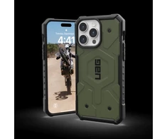 Urban Armor Gear UAG Pathfinder MagSafe dėklas iPhone 15 Pro Max - žalias