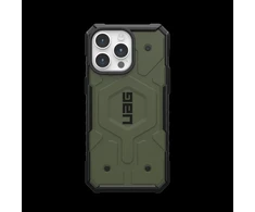 Urban Armor Gear UAG Pathfinder MagSafe dėklas iPhone 15 Pro Max - žalias