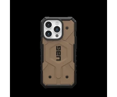 Urban Armor Gear UAG Pathfinder MagSafe Apple iPhone 15 Pro - dėklas telefonui rudos spalvos