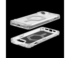 Urban Armor Gear UAG Plyo MagSafe Apple iPhone 15 Plus - dėklas telefonui skaidrus ir sidabro spalvos