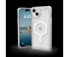 Urban Armor Gear UAG Plyo MagSafe Apple iPhone 15 Plus - dėklas telefonui skaidrus and dėklas telefonui baltos spalvos