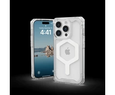 Urban Armor Gear UAG Plyo MagSafe Apple iPhone 15 Pro - dėklas telefonui skaidrus and baltas