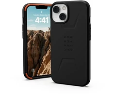 Dėklas UAG Urban Armor Gear Civilian phone case with MagSafe support for iPhone 14 Plus juodas