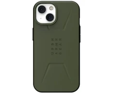 Dėklas UAG Urban Armor Gear CIVILIAN phone case for iPhone 14 Plus žalias