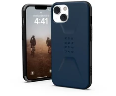 Dėklas UAG Urban Armor Gear CIVILIAN phone case for iPhone 14 Plus navy