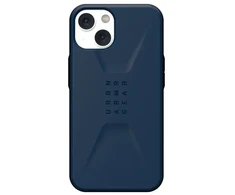 Dėklas UAG Urban Armor Gear CIVILIAN phone case for iPhone 14 Plus navy