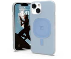 UAG Urban Armor Gear Lucent 2.0 [U] telefono dėklas su „MagSafe“ palaikymu, skirtas „iPhone 14 Plus“, mėlynas