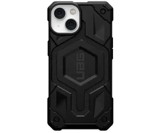 Dėklas UAG Urban Armor Gear Monarch phone case with MagSafe support for iPhone 14 Plus juodas