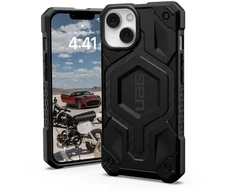 Dėklas UAG Urban Armor Gear Monarch phone case with MagSafe support for iPhone 14 Plus juodas