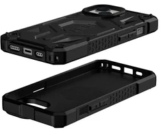 Dėklas UAG Urban Armor Gear Monarch phone case with MagSafe support for iPhone 14 Plus juodas