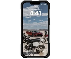 Dėklas UAG Urban Armor Gear Monarch phone case with MagSafe support for iPhone 14 Plus juodas