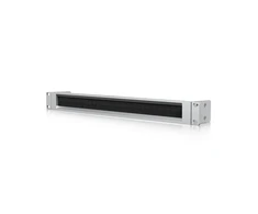 Ubiquiti 1U stovo montuojamas šepetėlio OCD skydelis | Šepetėlių pralaidumas | UACC-Rack-Panel--1U