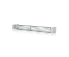 Ubiquiti 1U ant stovo montuojamas ventiliuojamas OCD skydelis | Ventiliuojamas grilis | Priekinis skydelis, UACC-Rack-Panel-Vented-1U