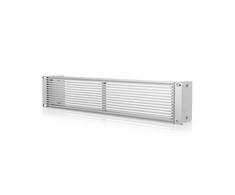 Ubiquiti 2U ant stovo montuojamas ventiliuojamas OCD skydelis | Ventiliuojamas grilis | Priekinis skydelis, UACC-Rack-Panel-Vented-2U
