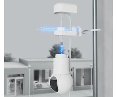 UBIQUITI G5 PTZ KOMPAKTIŠKA, VISIEMS ORAI ATSPARNI KAMERA SU YPAČ MAŽU VĖLYVAVIMU, PASUKIMO, PRIARTINIMO VALDYMU IR UNIVERSALIOMIS MONTAVIMO GALIMYBĖMIS