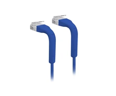 Ubiquiti U-Cable-Patch-1m-RJ45-BL | Patchcord LAN | UniFi Komutacinis kabelis, 1m, Cat6, Mėlyna