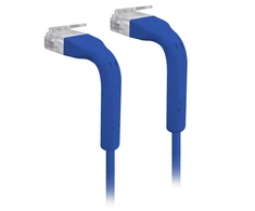 Ubiquiti UniFi Ethernet patch kabelis, 0,22 m, Cat6, RJ-45, RJ-45, juodas