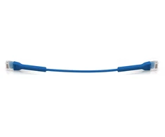 Ubiquiti UBNT UniFi Ethernet jungiamasis kabelis [0,3 m, Cat6, UTP, pintas, juodas]