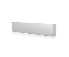 „Ubiquiti“ 2U stovo montuojamas OCD skydelis, tuščias priekinis skydelis, UACC-Rack-Panel-Blank-2U