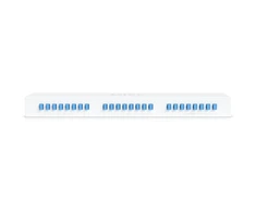 "Ubiquiti" UACC-UF-WDM-XGS | WDM modulis | UISP Fiber Coexistence WDM filtras, 24 prievadai, 1U stovas