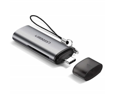 UGREEN 2in1 kortelių skaitytuvas USB-C 3.1 - Micro SD/SD