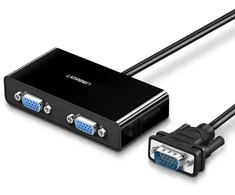 UGREEN 40254 VGA video splitter iki 2x VGA - 1m (juodas)