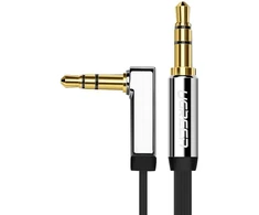 Ugreen AUX garso kabelis 3,5 mm 2 m juodas (90)