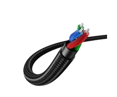 UGREEN AV112 AUX 3.5mm laidas 2m juodas
