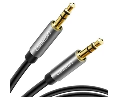 UGREEN AV119 laidas jack 3,5mm AUX 1.5m (juodas)