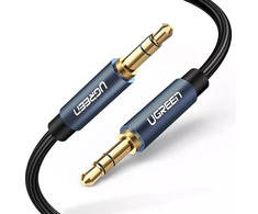 UGREEN mini jack 3.5mm AUX kabelis 3m - Mėlynas