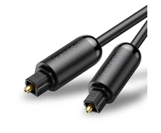 UGREEN AV122 Toslink Audio optinis kabelis 2m - Juodas