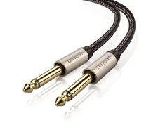 UGREEN AV128 TS Kabelis - 6.35mm 3m - Pilkas