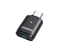 Ugreen BT501 USB-C Bluetooth 5.3 Audio Adapteris with aptX Transmitter - juodos spalvos