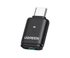 Ugreen BT501 USB-C Bluetooth 5.3 Audio Adapteris with aptX Transmitter - juodos spalvos