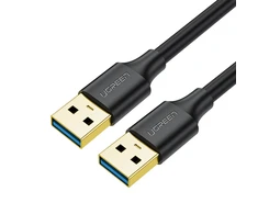 USB 3.0 AA kabelis UGREEN 0.5 m (juodas)