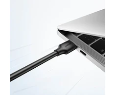 USB 3.0 AA kabelis UGREEN 0.5 m (juodas)
