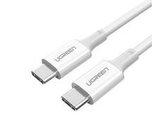 Laidas USB-C kištukas į USB-C kištukas 2.0 UGREEN US300, 2m (baltas)