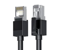 Ugreen Cat6 F/UTP Ethernet Cable 0.5m - Juodas