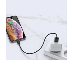 Įkroviklis Ugreen CD122 USB-A 18W, baltas