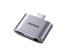 UGREEN CM231 USB-C - USB-C 3,5 mm adapteris