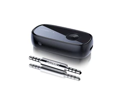 UGREEN CM279 Bluetooth 5.0 siųstuvas AUX aptX juodas