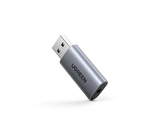 UGREEN CM383 USB į mini lizdo 3.5 mm garso adapterį