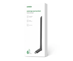 Adapteris USB / Zewnętrzna karta jungiama į tinklą UGREEN 90339 (juoda)